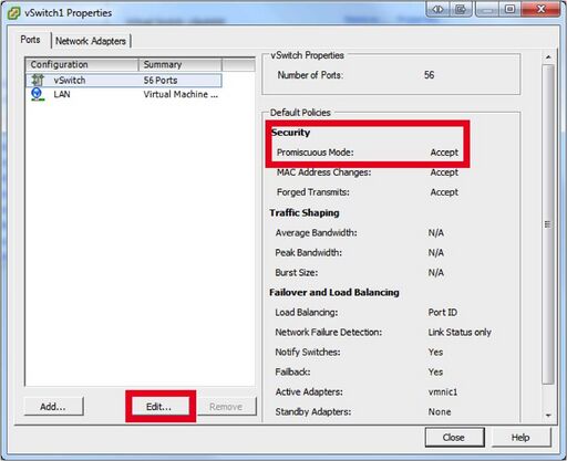 vCenter vSwitch Properties2